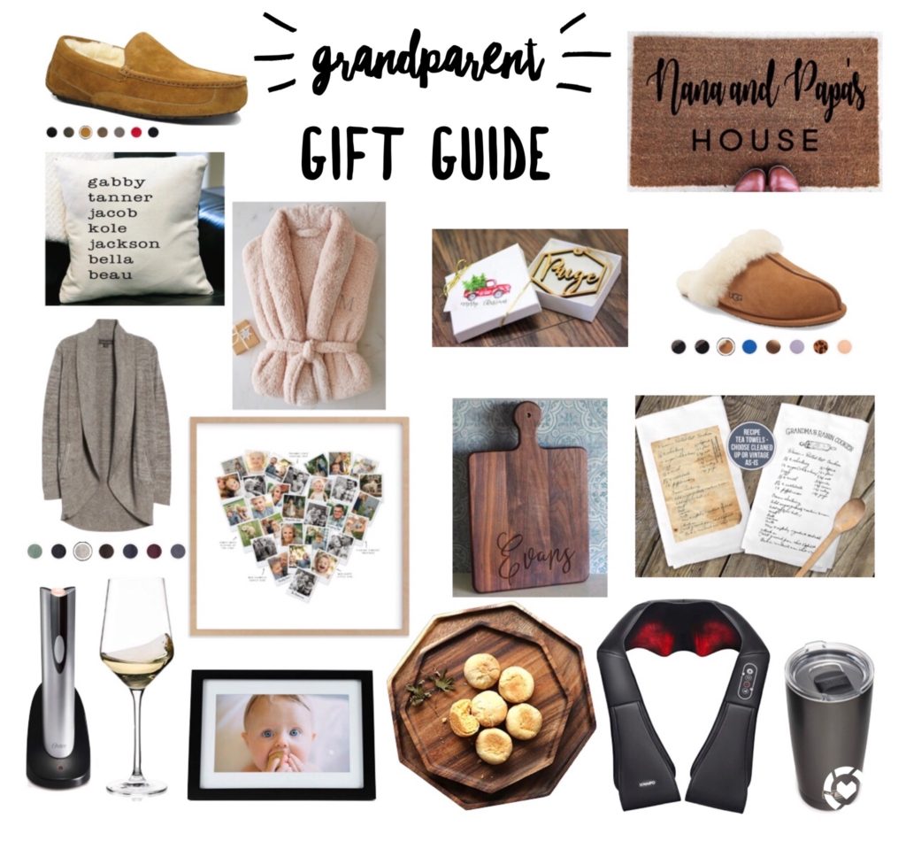 Gift Ideas for Grandma and Grandpa - Favorite Grandparent Gifts